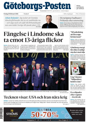 Cover of Goteborgs-Posten
