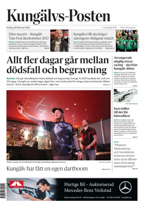Cover of Kungalvs-Posten