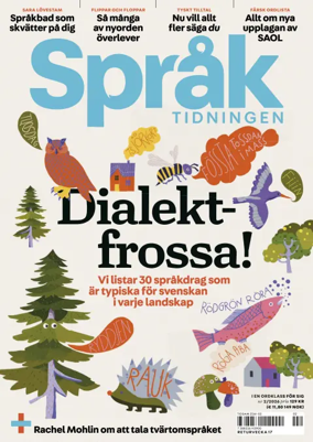 Cover of Spraktidningen
