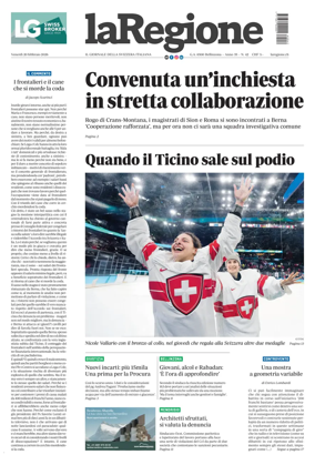 Cover of laRegione