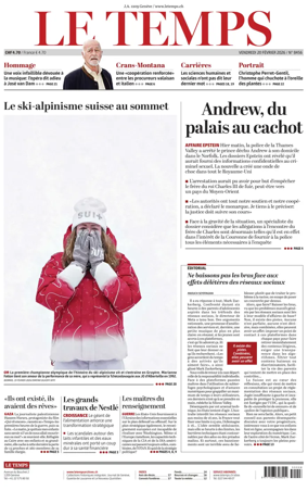 Cover of Le Temps