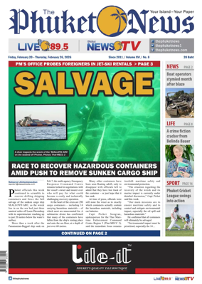 Cover of The Phuket News