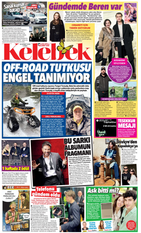 Cover of Hurriyet - Kelebek