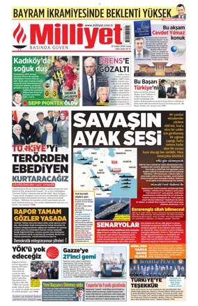 Cover of Milliyet