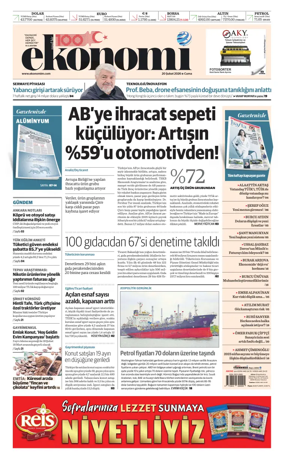 Cover of Nasil Bir Ekonomi