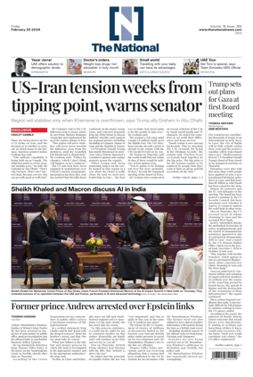 Cover of The National - News