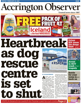 Cover of Accrington Observer