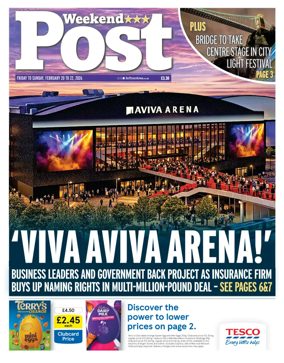 Cover of Bristol Post