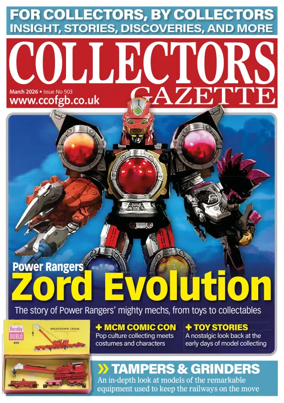 Cover of Collectors Gazette
