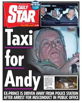 Cover of Daily Star