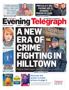 Cover of Evening Telegraph (First Edition)