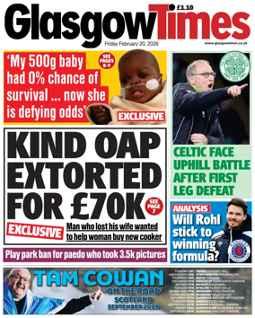 Cover of Glasgow Times