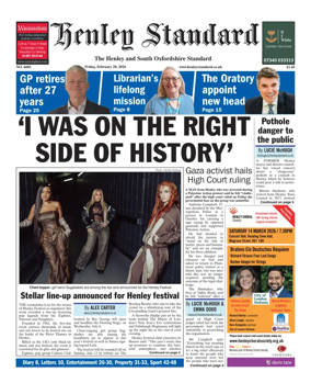 Cover of The Henley Standard