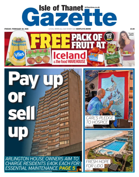 Cover of Isle of Thanet Gazette