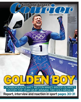 Cover of Kent & Sussex Courier