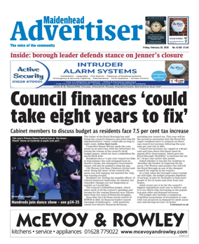 Cover of Maidenhead Advertiser