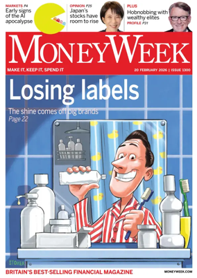 Cover of Money Week