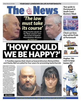 Cover of Portsmouth News