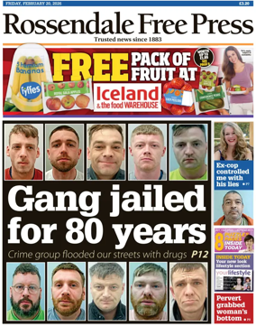 Cover of Rossendale Free Press