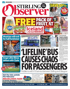 Cover of Stirling Observer