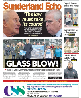 Cover of Sunderland Echo