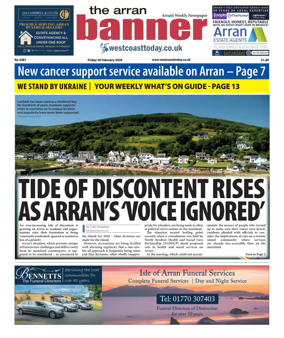 Cover of The Arran Banner