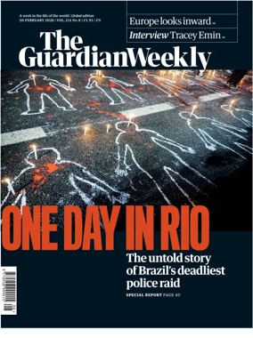 Cover of The Guardian Weekly
