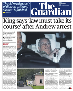 Cover of The Guardian