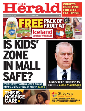 Cover of The Plymouth Herald