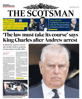 Cover of The Scotsman
