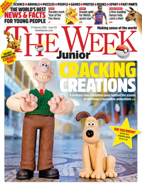 Cover of The Week - Junior