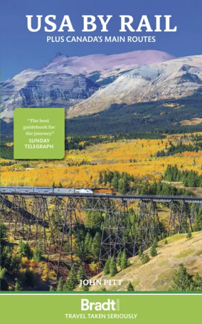 Cover of USA by Rail