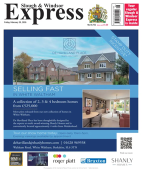 Cover of Windsor & Eton Express