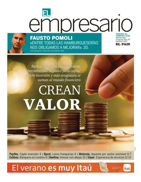 Cover of El empresario