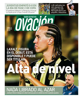 Cover of Ovacion