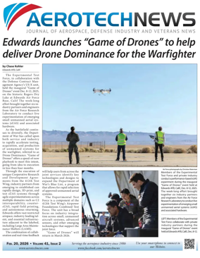 Cover of Aerotech News and Review