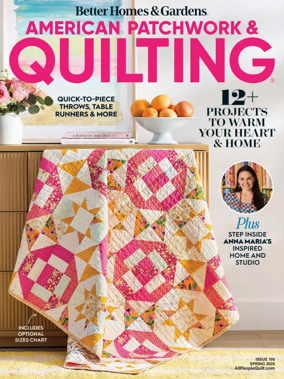 Cover of American Patchwork & Quilting