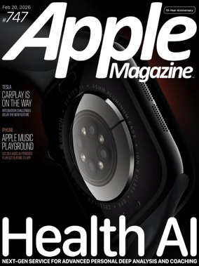 Cover of Apple Magazine