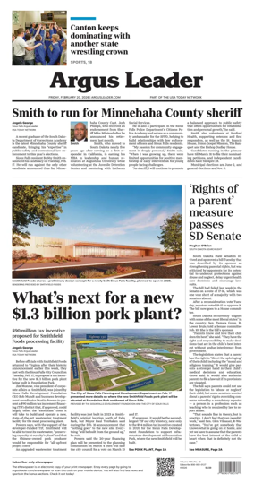 Cover of Argus Leader