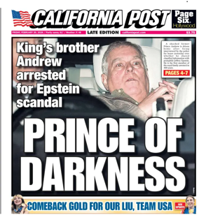 Cover of California Post