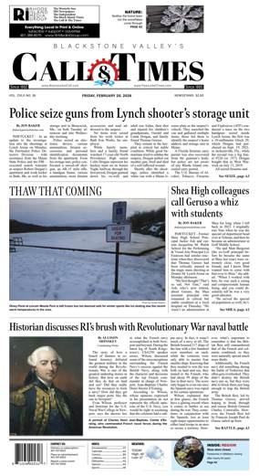 Cover of Call & Times