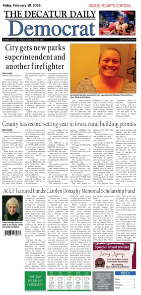 Cover of The Decatur Daily Democrat