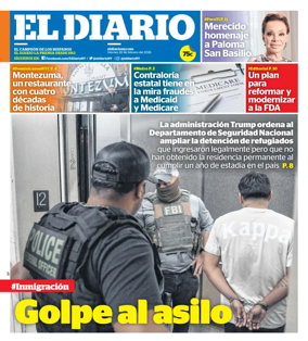 Cover of El Diario