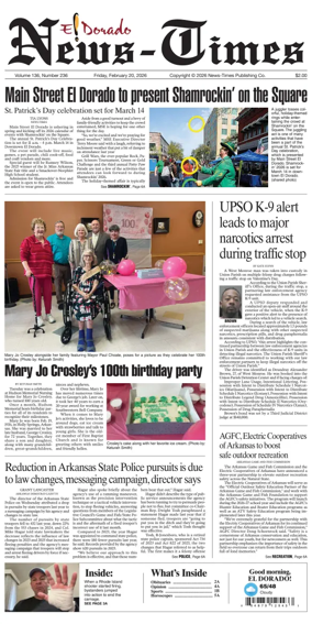 Cover of El Dorado News-Times