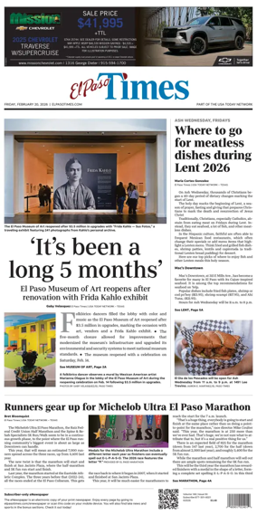 Cover of El Paso Times