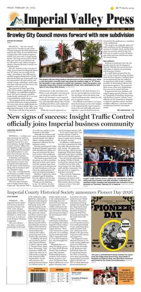 Cover of Imperial Valley Press