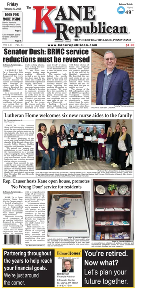 Cover of Kane Republican