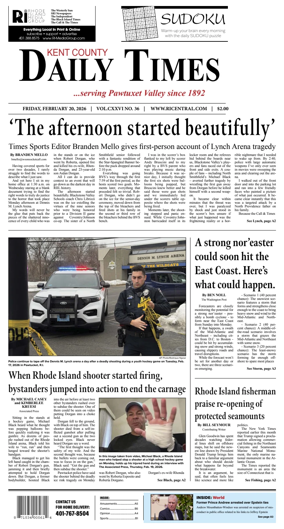 Cover of Kent County Daily Times