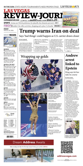 Cover of Las Vegas Review-Journal