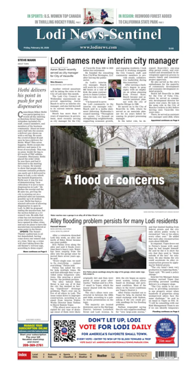 Cover of Lodi News-Sentinel